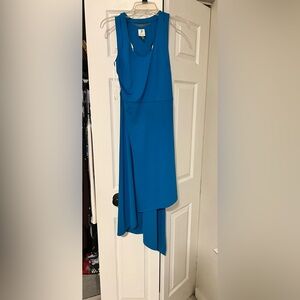 Julia Jordan Teal High Low Dress